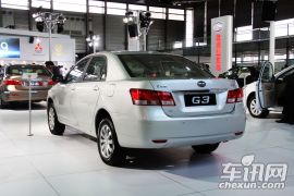 比亚迪-比亚迪G3