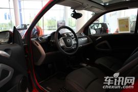 Smart-smart fortwo-1.0 MHD 硬顶激情烈焰特别版