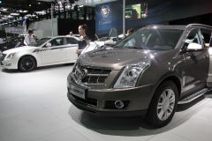 凯迪拉克-凯迪拉克SRX