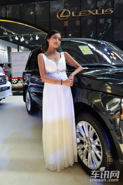 雷克萨斯2号车模
