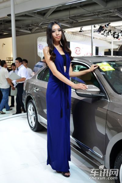 上汽大众5号车模