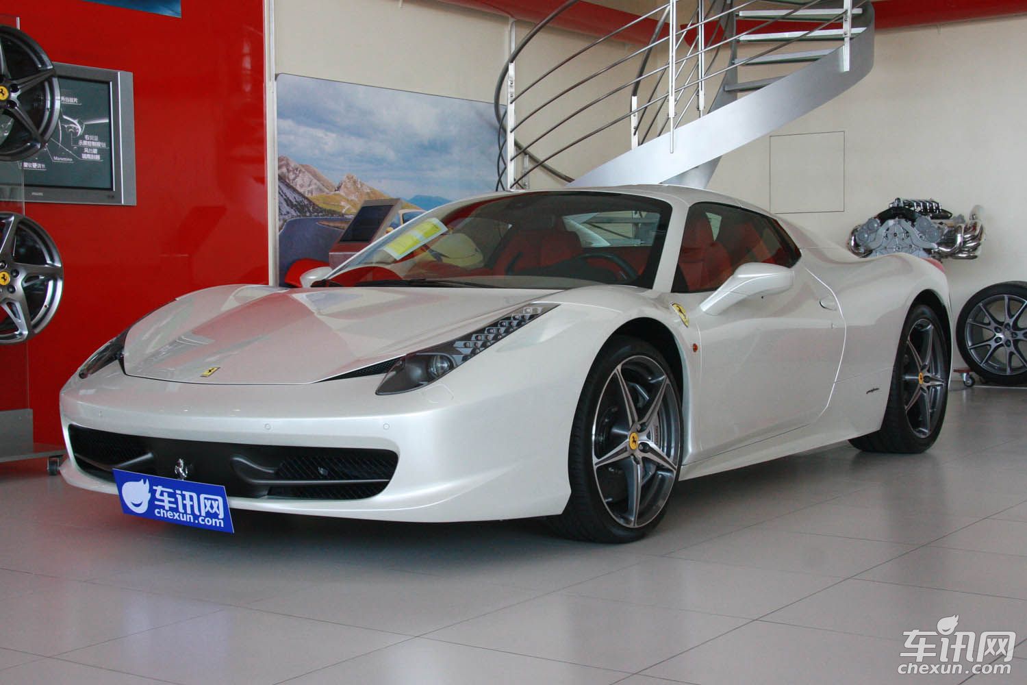 【法拉利458|458-italia】报价_图片_配置_视频_团购_论坛|车讯网che