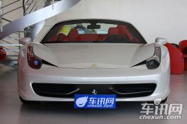 法拉利-法拉利458 spider-标准版