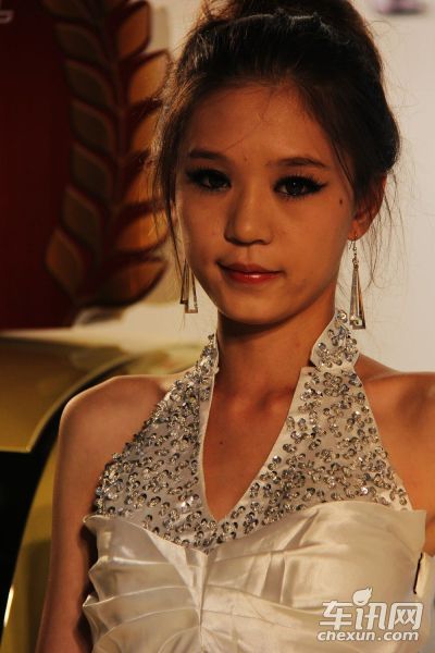 广汽丰田3号车模