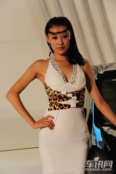 广汽丰田2号车模