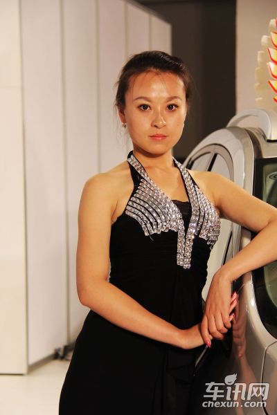 广汽丰田1号车模