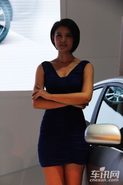 吉利汽车1号车模