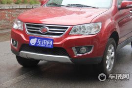 陆风汽车-陆风X8-探索版 2.5T 柴油4X4超豪华型