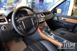 路虎-揽胜运动版-5.0 V8 NA HSE