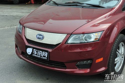 比亚迪 比亚迪e6