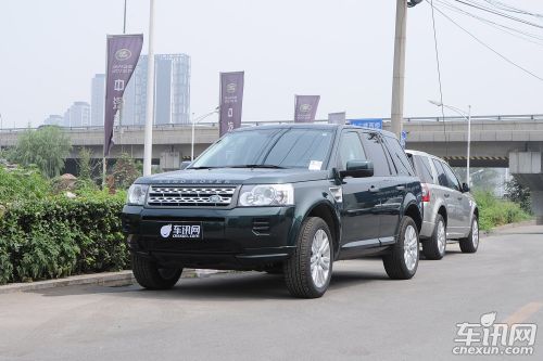 路虎 神行者2代