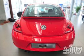大众-甲壳虫- 1.4 TSI豪华型 