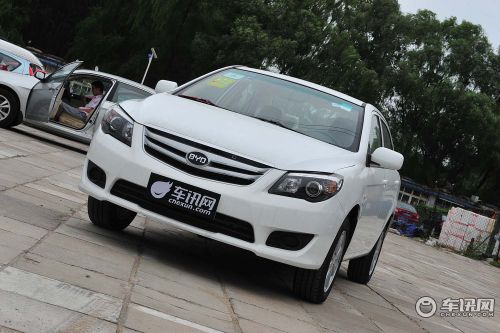 比亚迪 比亚迪L3