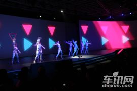 奔驰B级上市活动