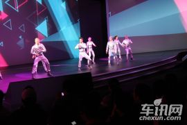 奔驰B级上市活动