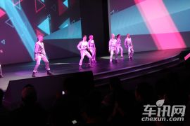 奔驰B级上市活动