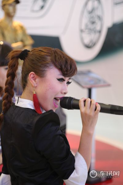 四川汽车2号车模