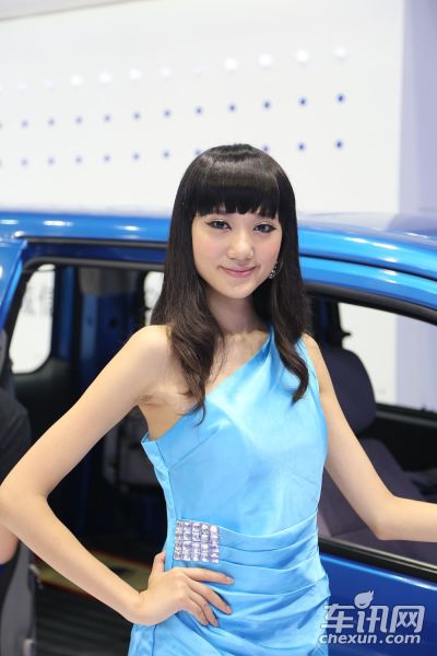 福田汽车1号车模