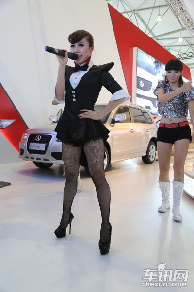 四川汽车2号车模