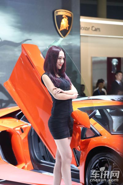 兰博基尼1号车模