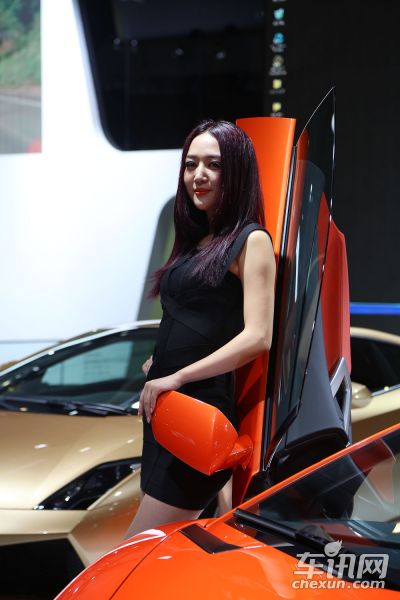 兰博基尼1号车模