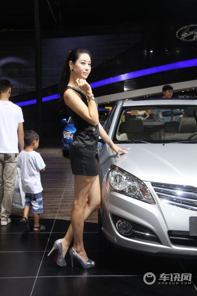 北京现代9号车模