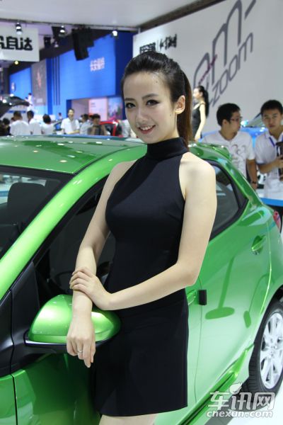 长安汽车2号车模