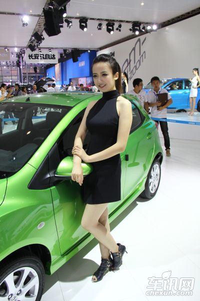 长安汽车2号车模