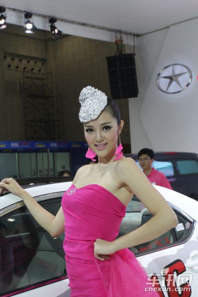 江淮汽车2号车模