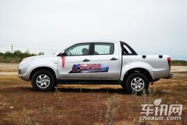 江铃汽车-域虎-2.4T两驱柴油手动(LX)