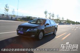 上海大众-朗逸-1.6L 自动舒适版测试