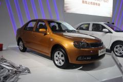 吉利汽车-英伦SC3