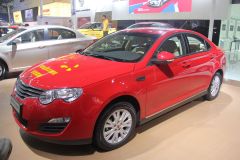 上海汽车-荣威550爱国者