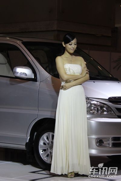 华晨金杯5号车模