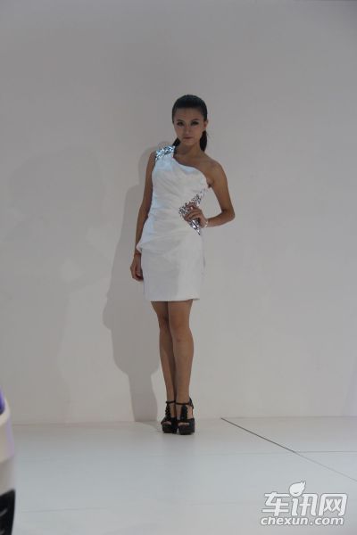 吉利汽车1号车模