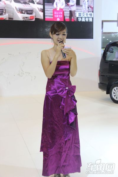 华晨金杯4号车模