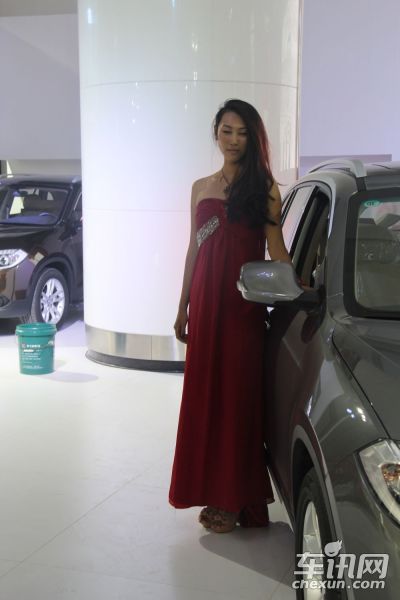 华晨中华3号车模