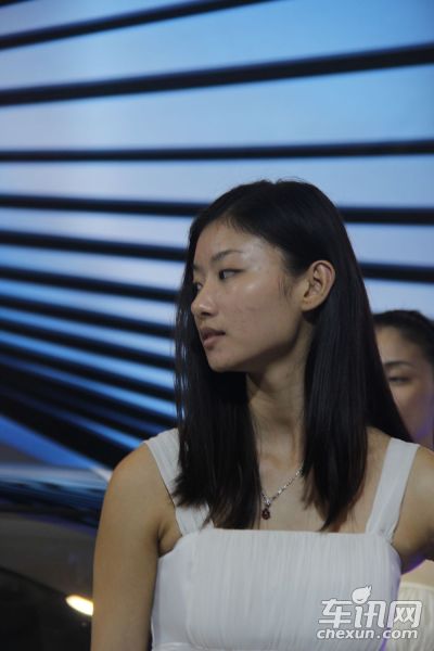 一汽丰田5号车模