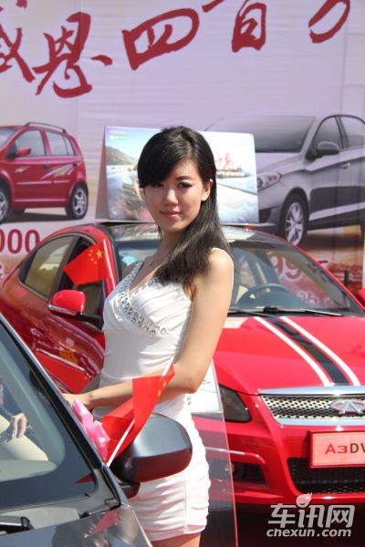 奇瑞汽车3号车模