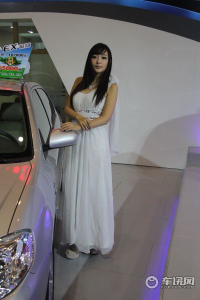 一汽丰田3号车模