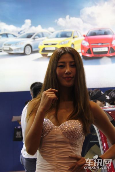 一汽丰田1号车模