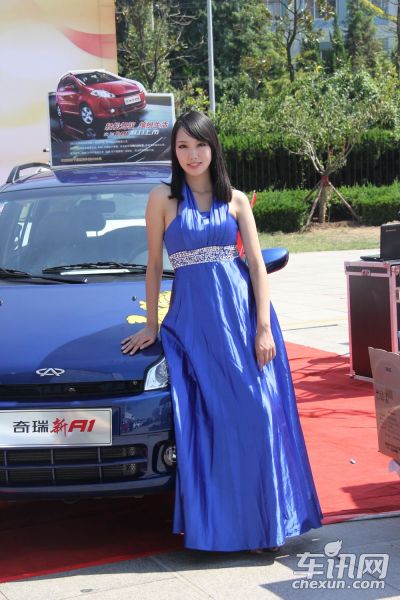 奇瑞汽车1号车模