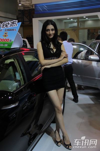 一汽丰田2号车模