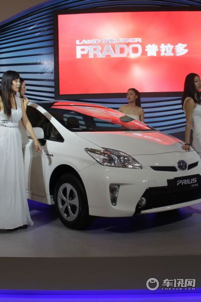 一汽丰田3号车模