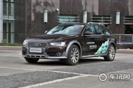 奥迪-奥迪A4-allroad-40 TFSI allroad quattro 豪华型