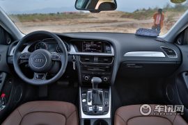 奥迪-奥迪A4-allroad-40 TFSI allroad quattro 豪华型
