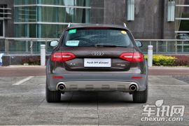 奥迪-奥迪A4-allroad-40 TFSI allroad quattro 豪华型