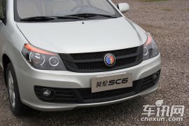 吉利汽车-英伦SC6-1.5L MT 尊贵型