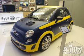 菲亚特-菲亚特500 Abarth Fuori 