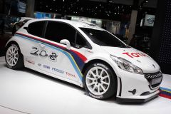 标致-标致208 R5拉力赛车